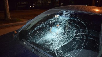 В Николаеве автомобиль сбил мужчину на переходе (фото)