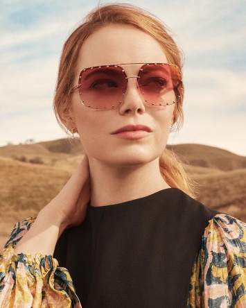 Солнечная Эмма Стоун снялась в фотосессии для Louis Vuitton