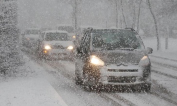Гололед и снег с дождем: в северных районах Николаевщины усложняются погодные условия
