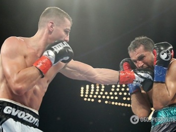 Непобедимый украинский боксер в тяжелом бою завоевал титул чемпиона мира в США