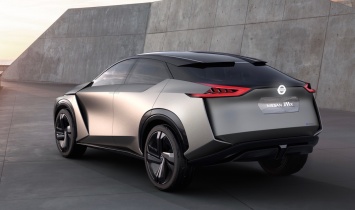 Nissan вскоре представит инженерный концепт внедорожника IMx