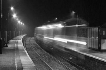Жуткое зрелище: поезд-призрак в китайском метро попал на видео