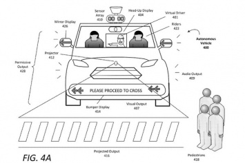 Беспилотные автомобили будут беседовать с пешеходами