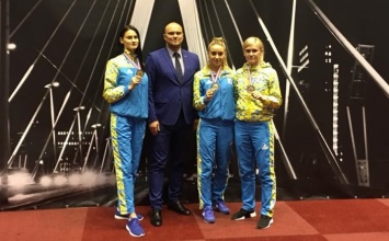 Украинские каратистки привезли три бронзы из турнира в Роттердаме