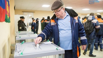 С рабочим настроем: строители моста в Крым показали высокую явку на выборах