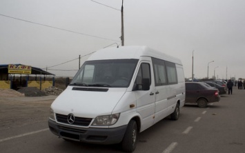 На админгранице с Крымом была задержана машина с российской символикой