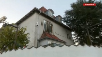 Посольство Турции в Копенгагене забросали коктейлями Молотова