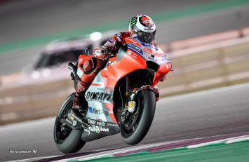 MotoGP: У Лоренцо отказали тормоза