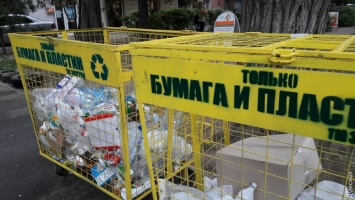 Труханову не нравится внешний вид сетчатых контейнеров для пластика