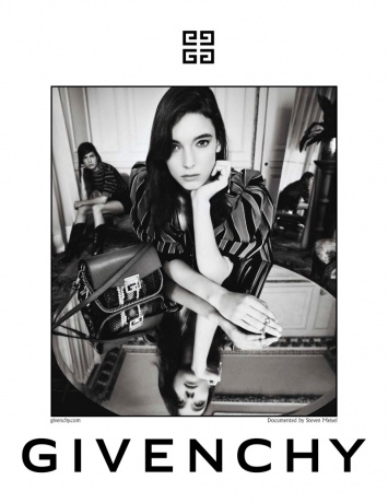 Первые кадры рекламной кампании Givenchy весна-лето 2018