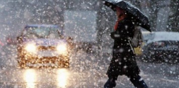 Погода в Одессе: Завтра ожидается сильный снег (ФОТО)