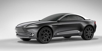 Кроссовер Aston Martin будет называться Varekai