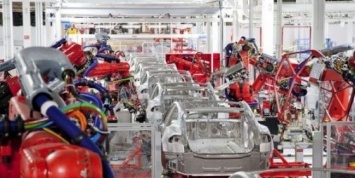 У Tesla проблемы с производством Model 3 из-за бракованных комплектующий