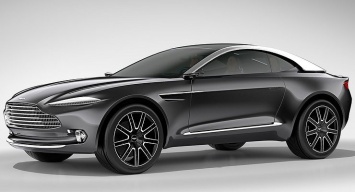 Aston Martin выбрал название для своего первого кроссовера