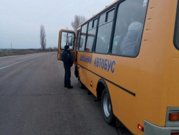 В Запорожской области водитель школьного автобуса ездил без техосмотра