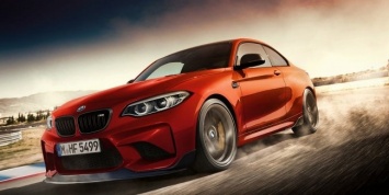 В сети рассекретили новое купе BMW M2 Competition
