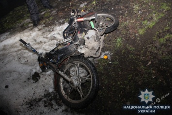 В Одесской области мужчина на мотоцикле гонялся за окровавленной женой