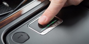 Bentley встроила в Bentayga сканер отпечатков пальцев