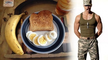3-х дневная диета, которую можно назвать "военной"