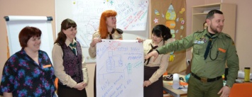 В Кривом Роге прошел всеукраинский тренинг для воспитателей юных пластунов (ФОТО)