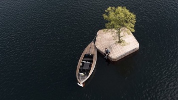 Австралийский архитектор разработал проект плавучего деревянного острова