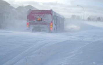 Из-за непогоды из Запорожья в Днепр не ходят автобусы