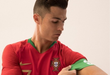Португалия презентовала форму на ЧМ-2018