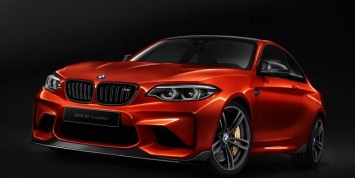 Новый BMW M2 Competition
