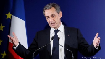 Французская полиция задержала Николя Саркози
