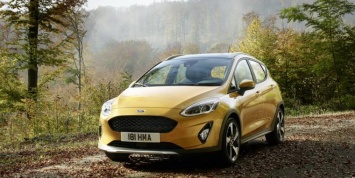 Объявлены цены на новую Ford Fiesta