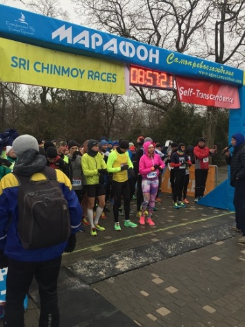 На дистанциях марафона «Самопревосхождение» в Одессе соревновались бегуны из разных стран