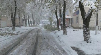 Сильный снег в Одессе отменили, но расслабляться не стоит (ФОТО)
