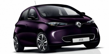 Объявлены цены на Renault Zoe