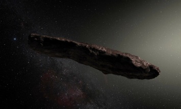Ученые выяснили происхождение межзвездного астероида Оумуамуа
