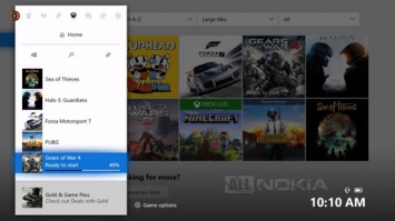 Владельцы Xbox One могут следить за загрузками прямо из Гида