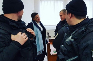 Савченко отказалась взять Рубана на поруки