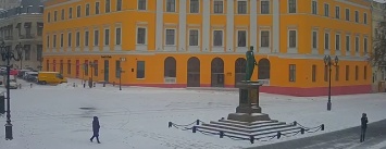 Смотри, как красиво: веб камеры Одессы транслируют необычный март (ВИДЕО-live)