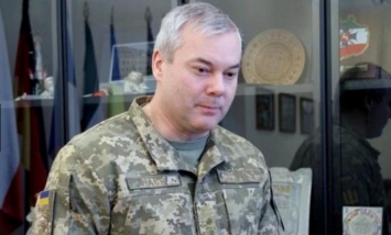 Командующий Объединенных сил: Наша цель - освобождение Донбасса