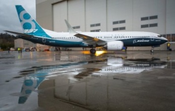 Украинская авиакомпания SkyUp подписала контракт с Boeing на производство пяти Boeing 737 MAX на 624 млн долларов