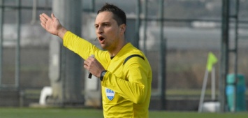 Николай Балакин получил назначение на матч отбора на Евро-2019