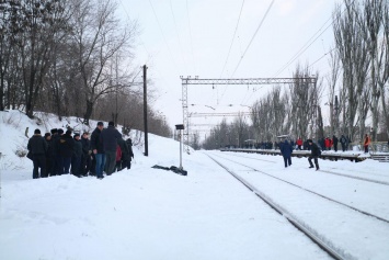 ЧП в Днепре: поезд переехал двух горожан