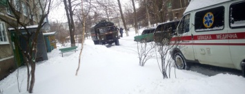 Вчера более 10 раз МЧС в Донецкой области помогали застрявшим водителям