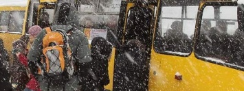 Ледяной дождь осложнит работу городского тарнспорта