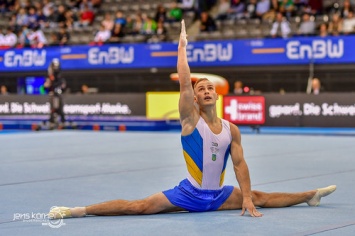 Как выступили украинские гимнасты на этапе Кубка мира в Штутгарте