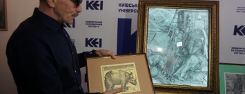 Криворожанам презентовали уникальную гравюру "Меланхолия" перед ее отправкой в музей Германии (ФОТО)