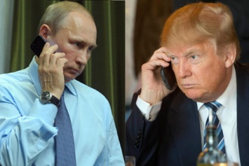 Белый дом рассказал о беседе Трампа и Путина