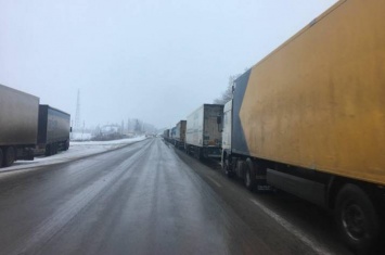 РФ частично ограничила движение грузовиков через границу из-за сбоя программного обеспечения