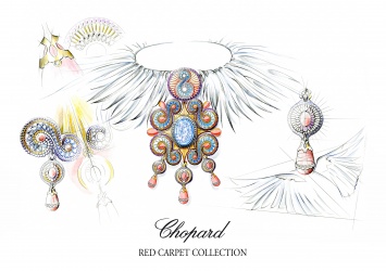 Какой будет коллекция Chopard Red Carpet для Каннского фестиваля