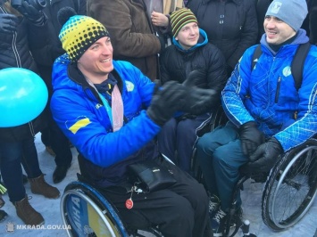 В Николаев приехал чемпион Паралимпийских игр Ярового