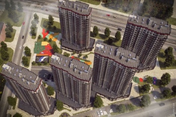 Одесский "Манхэттен": горсовет разрешил застройщику увеличить этажность высотного ЖК на площади Толбухина